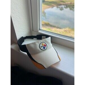 Pittsburgh Steelers NFL Football Reebok Adjustable Visor